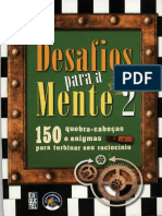 Desafios para A Mente 2 - Coquetel