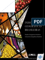 Livro Indicacoes Geograficas Brasileiras