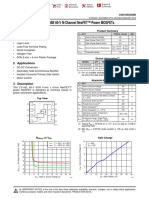 Csd18532Q5B 60-V N-Channel Nexfet™ Power Mosfets: 1 Features