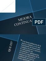 Fdocuments - MX - Mejora Continua 563e362870b8c