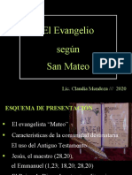 El primer evangelio: El Evangelio según San Mateo