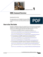 MML Command Overview: How To Use This Guide