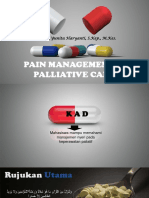 Pain Management in Palliative Care: Ns. Dwi Yunita Haryanti, S.Kep., M.Kes