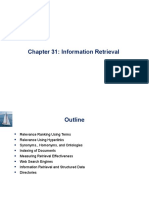 15 - Ch31 - Information Retrieval