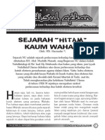 Sejarah Hitam Kaum Wahabi Oleh MN Harisudin