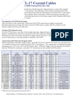 Including M17/176-00001 Twinaxial Data Bus Cable: The Importance of VSWR Sweep Testing