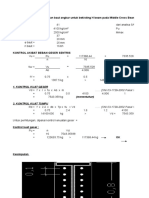 Perhitungan Analysis Angkur Bolt Excel PDF Free
