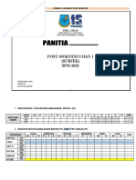 CONTOH FORMAT POST-MORTEM