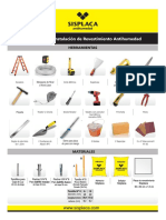 Instructivo Instalacion Revestimientos SISPLACA