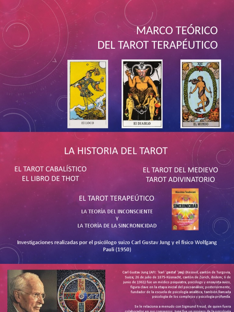 Tarot Terapéutico y Jung: Un Enfoque Psicológico | PDF | Carl Jung ...