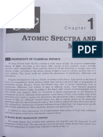Atomic Spectra and Model