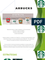 Exito de Starbucks