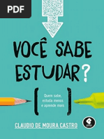 Fixe o Conhecimento PDF | PDF | Aprendizado | Conhecimento