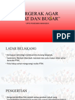 Bergerak Agar Sehat Dan Bugar