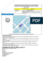 Lote 2 .Proyecto. Vivienda de Una Planta