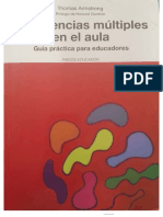 Inteligencias Múltiples en El Aula (Guía Práctica para Educadores) .