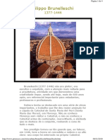 WWW - Pitoresco.com - BR Escultura Brunelleschi Brunelleschi
