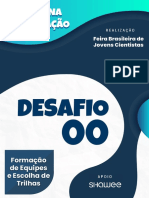 Desafio 00 - Maratona FBJC 2022