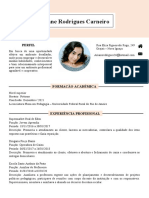 Ariane Rodrigues Carneiro: Perfil