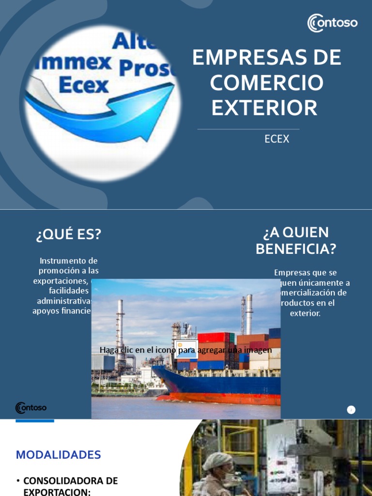 Empresas De Comercio Exterior _ Nombres para empresas de importación y ...