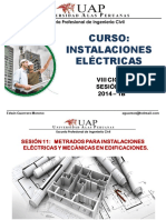 Instalaciones Eléctricas Sesión 11