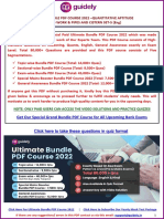 Topic Wise Bundle PDF Course 2022 - Quantitative Aptitude Time and Work & Pipes and Cistern Set-5 (Eng)