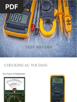 How to Test Electronic Components With a Multimeter Pdf: Ultimate Guide