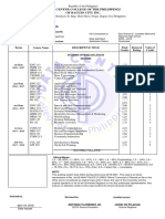 Data Center College of The Philippines of Baguio City Inc: Flores, Julie-Ann Tolete