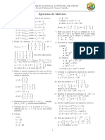 1a - Ejercicios de Matrices