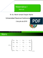1a - Matrices Diapositivas