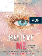 Believe Me - Mafi, Tahereh