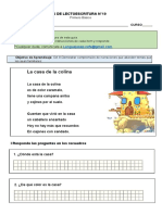 1º Básicos Del 15 Al 19 de Junio Lenguaje Sep