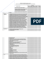 Format Pemetaan KD Kelas 3