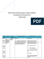 RPT Matematik t4 2022