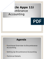Encumbrance Encumbrance Accounting Accounting