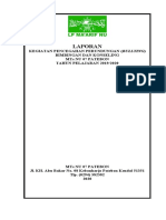 Laporan Kegiatan Perundungan