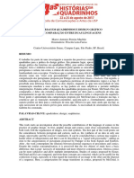 Histórias em Quadrinhos e Design Gráfico Uma Comparação Entre Duas Linguagens