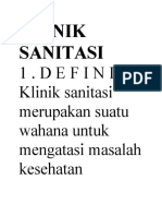 Klinik Sanitasi