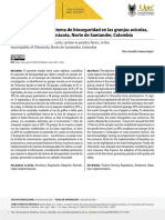 Caracterización Del Sistema de Bioseguridad en Las Granjas Avícolas, en El Municipio de Chinácota, Norte de Santander, Colombia