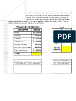 Actividades en PDF