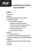 Guideline On Management of Asthma in Adult and Children