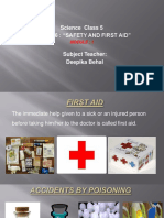 Science - Class - 5 - Lesson 3 Safety and First Aid Module1