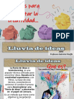 Clase 4 - LLuvia de Ideas