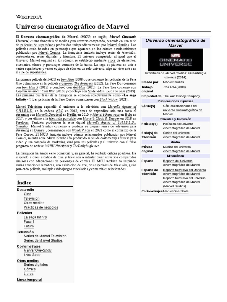 Universo_cinematográfico_de_Marvel PDF