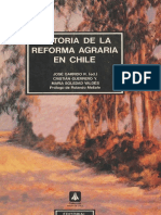 Historia de La Reforma Agraria