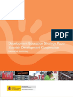 Development Education Strategy Paper Executive Summary