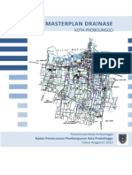Review Masterplan Drainase Kota Probolinggo Laporan Akhir