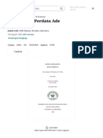 CBR Hukum Perdata Ade - PDF