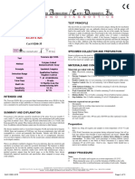 Accudiag™ Toxocara Igg Elisa Kit: Test Principle