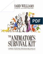 Drawing - Richard Williams - The Animator's Survival Kit